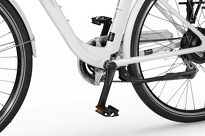 Rower elektryczny 28'' EcoBike Traffic White  - Ubezpieczony - 6