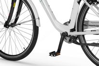 Rower elektryczny 28'' EcoBike Traffic White  - Ubezpieczony - 7