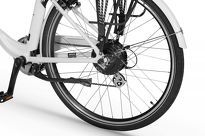Rower elektryczny 28'' EcoBike Traffic White  - Ubezpieczony - 8