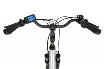 Rower elektryczny 28'' EcoBike Traffic White  - Ubezpieczony - 9