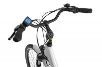 Rower elektryczny 28'' EcoBike Traffic White  - Ubezpieczony - 10
