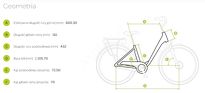 Rower elektryczny 28'' EcoBike Traffic White  - Ubezpieczony - 11