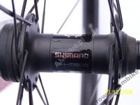 Kolo MTB przód DEORE Center Lock - 4