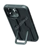 Pokrowiec Topeak Ridecase For iPhone 15 Black/Gray - 4