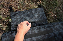 Sakwa rowerowa na kierownicę 8 l Sport Arsenal art. 621 bikepacking   - 7