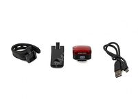 Lampa rowerowa tylna AUTHOR Square 40lm - 2