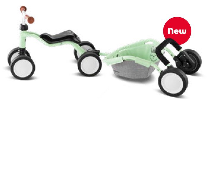 Rowerek trójkołowy PUKY Wutsch Traily Bundle 3036