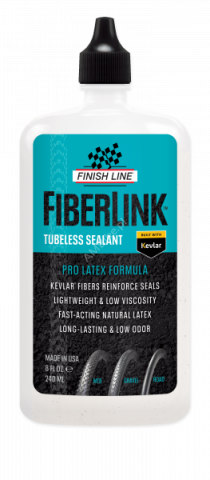 Uszczelniacz FiberLink Tubeless Sealant Pro Latex  240ml butelka