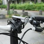 Lampa przednia Cateye AMPP 100 HL-EL041RC - 2