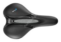 Siodło SELLEROYAL RESPIRO SOFT MODERATE 60st. żelowe + elastomery unisex 496g(NEW) - 4