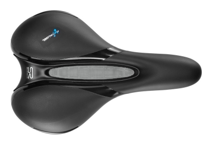 Siodło SELLEROYAL RESPIRO SOFT MODERATE 60st. żelowe + elastomery damskie 565g (NEW) 
