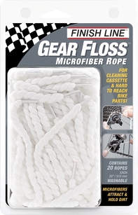 Sciereczki do kasety itd. Finish Line Gear Floss