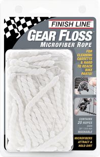 Sciereczki do kasety itd. Finish Line Gear Floss