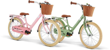 Rower dziecięcy PUKY YOUKE 18 Classic 8,7kg +koszyczek