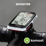 Komputer rowerowy Sigma ROX 4.0 white - 3