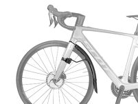 Błotnik Przedni Topeak Tetrafender R1 (Road) T-TC9668 - 5
