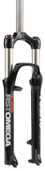 Amortyzator RST OMEGA 26 RL (manetka), 100mm, 28,6x260x0, czarny, Disc/V-Brake, oś 9mm