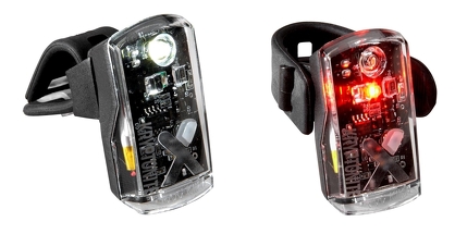 Lampka dualna Kryptonite AVENUE F50 / R-14 DUAL