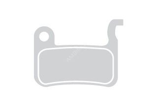 Klocki Półmetalowe Accent dla Shimano XTR