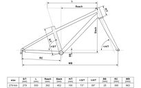Rower młodzieżowy Kellys Naga Air 70 Sage Green 24'' - 2