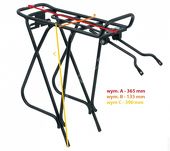 Bagażnik rowerowy Author ACR-20-N 26''-28'' - 2