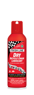 Olej rowerowy Finish Line DRY LUBE BN Ceramic 240ml aerozol