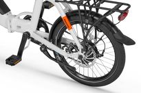 Rower elektryczny składak Ecobike Rhino Arctic White - Ubezpieczony - 11