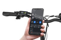 Rower elektryczny składak Ecobike Rhino Arctic White - Ubezpieczony - 7