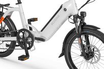 Rower elektryczny składak Ecobike Rhino Arctic White - Ubezpieczony - 8