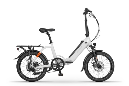 Rower elektryczny składak Ecobike Rhino Arctic White - Ubezpieczony