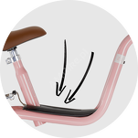 Rowerek biegowy PUKY LR XL Br Classic - 8