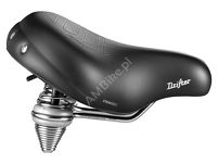 Siodło SELLEROYAL PREMIUM RELAXED 90st. DRIFTER PLUS ANTRACITE unisex żelowe + sprężyny - 2