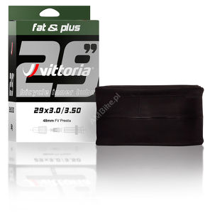 Dętka FAT& PLUS MTB, Schrader 48mm Standard rozmiary Vittoria