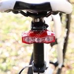 Lampa tylna Cateye TL-LD810 ViZ 300 lumenów!!! - 4