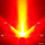 Lampa tylna Cateye TL-LD810 ViZ 300 lumenów!!! - 8