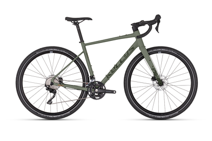 Rower gravel Kellys Groot 70 Hunter Green