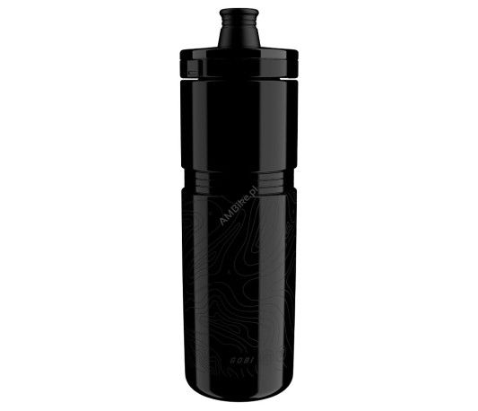 Bidon Kellys Gobi 025 Matt Black 0,75l