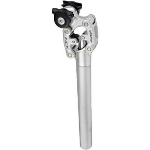 Wspornik AMORTYZOWANY Suntour / XLC  NCX srebrna 27,2 31,6