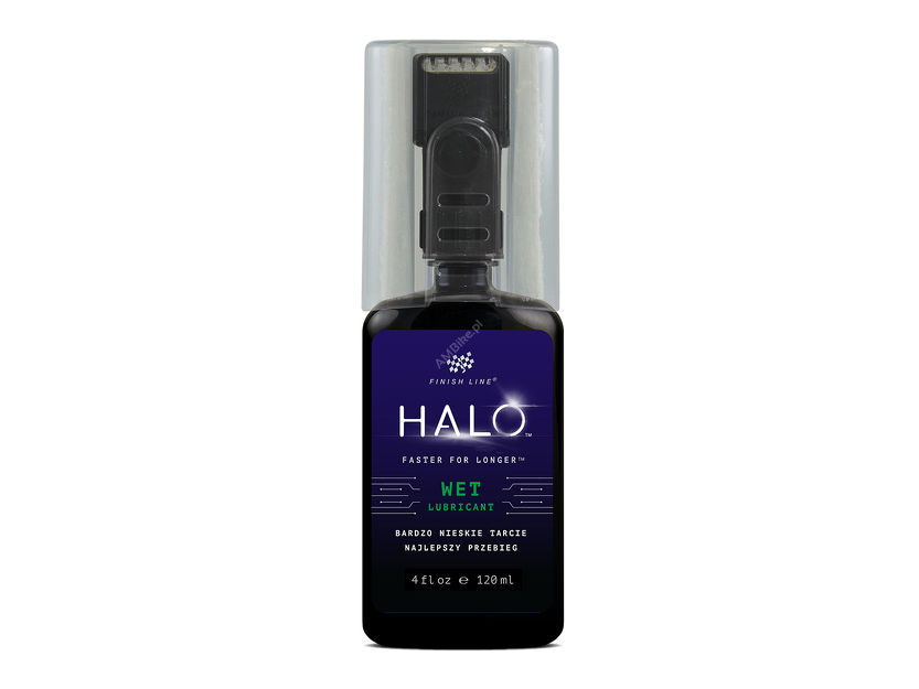 Olej Finish Line HALO WET LUBRICANT 120ml butelka plastikowa + Smart Luber