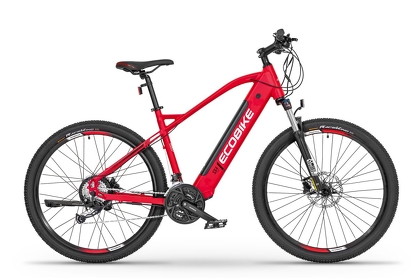 Rower elektryczny MTB 27,5'' EcoBike SX 4 19" - Ubezpieczony