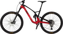 Rower MTB 29'' GT Force Carbon Elite RED - 3