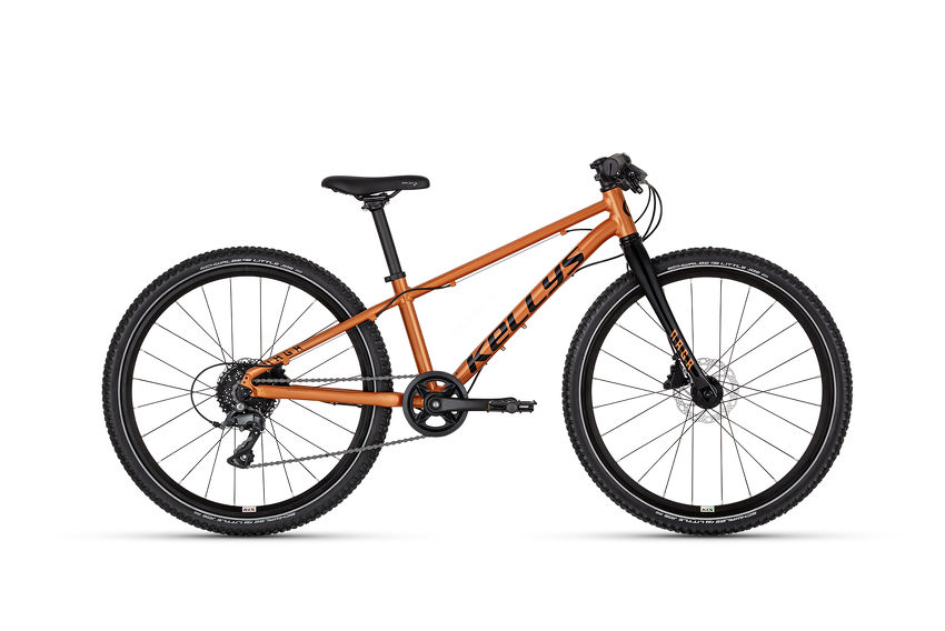 Rower młodzieżowy Kellys Naga Air 70 Dsc Dusty Orange 24''