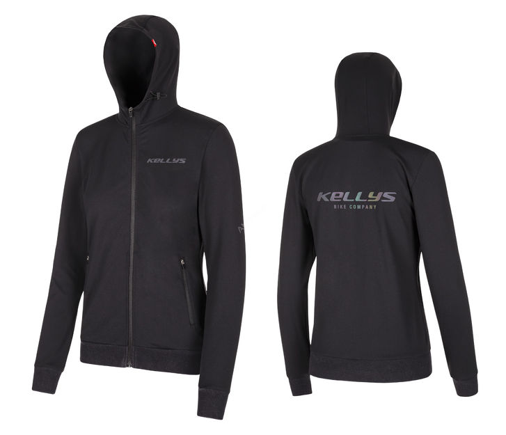 Bluza z kapturem Kellys Women´s Chromatic Black