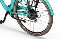 Rower elektryczny 28'' EcoBike Traffic Mint  - Ubezpieczony - 8