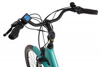 Rower elektryczny 28'' EcoBike Traffic Mint  - Ubezpieczony - 10