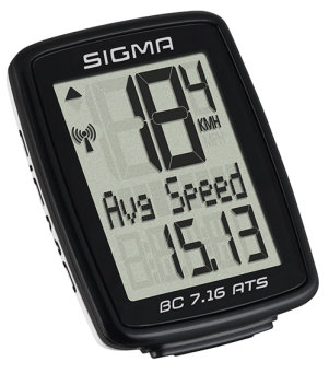 Licznik Rowerowy Sigma  BC 7.16 ATS 