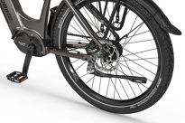 Rower elektryczny Ecobike Dare v.2 - na pasku Gates + ubezpieczenie - 5