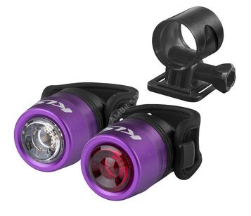 Zestaw oświetlenia akumulatorowy Kellys KLS IO SET USB