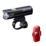 Zestaw lamp Cateye AMPP 400S HL-EL084SRC / TL-LD800B VIZ100 - 5