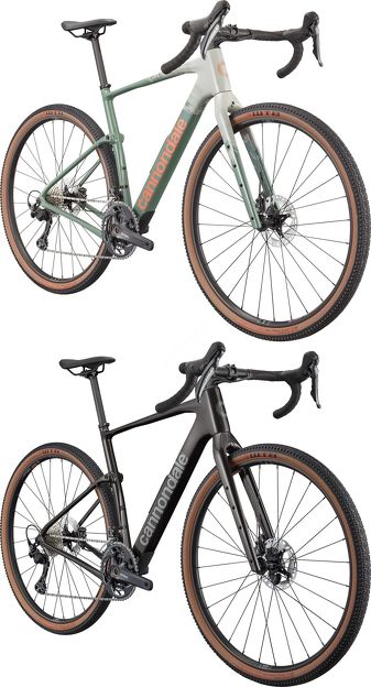 Rower gravel Cannondale Topstone Carbon 2 GRX 2X